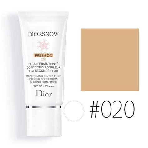 dior snow cc cream|christian Dior skin care.